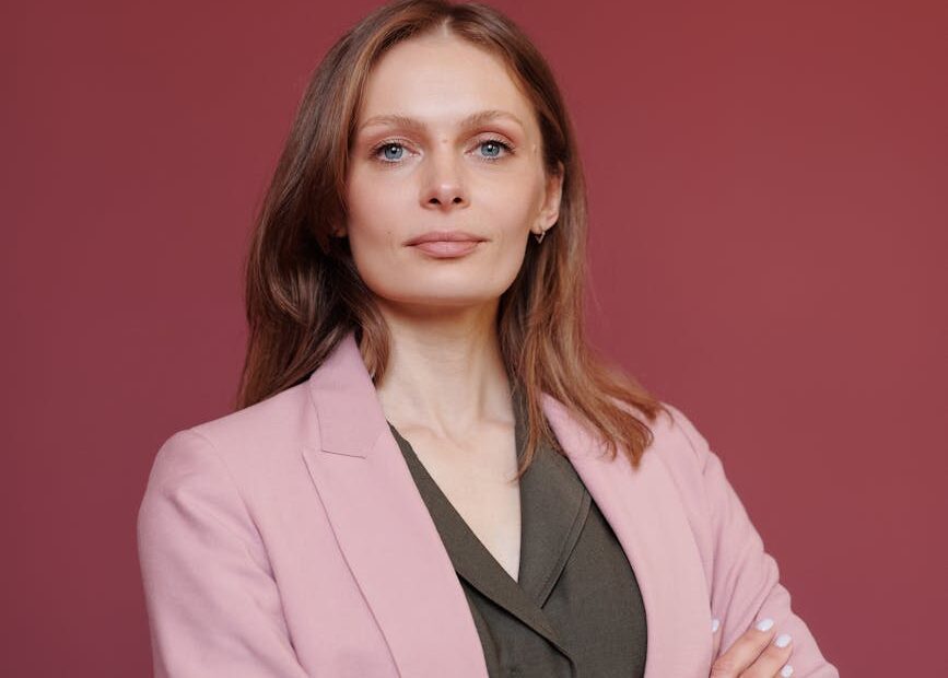 confident businesswoman